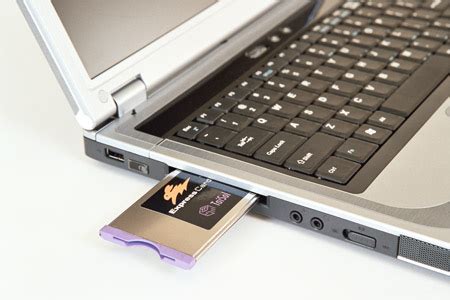 expresscard slot|Putting Your ExpressCard Slot to Work in Your Laptop.